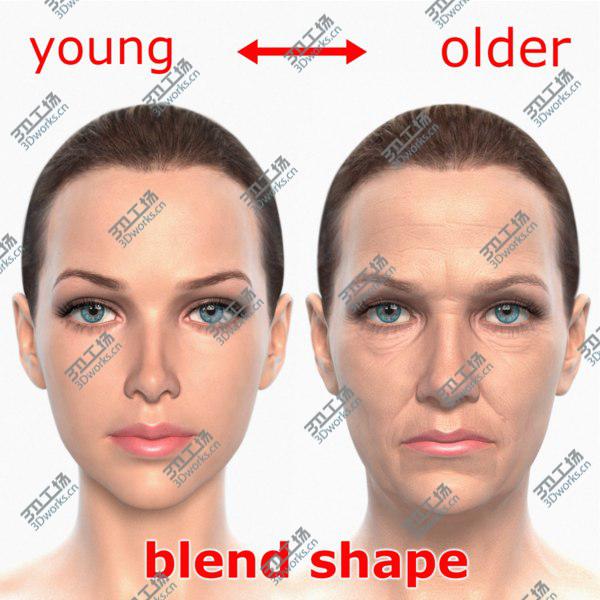 images/goods_img/20210312/Morphing Young  Elder Woman Heads Female 1.1/5.jpg